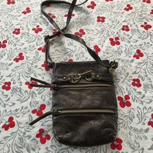Leather American Rag purse